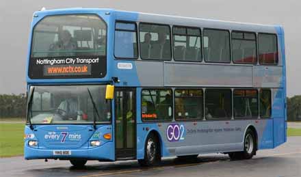 Optare OmniDekka on Scania Nottingham